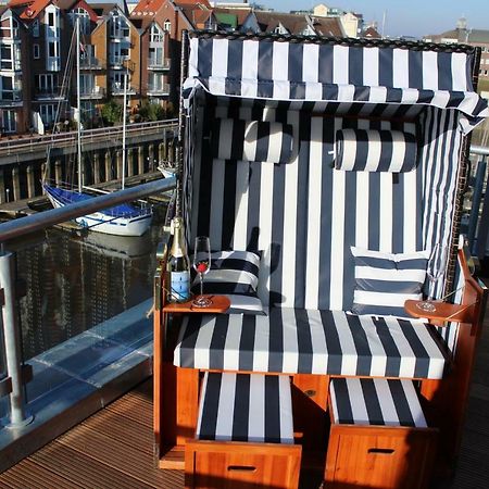 Ferienhaus Hafenzeit Cuxhaven Esterno foto
