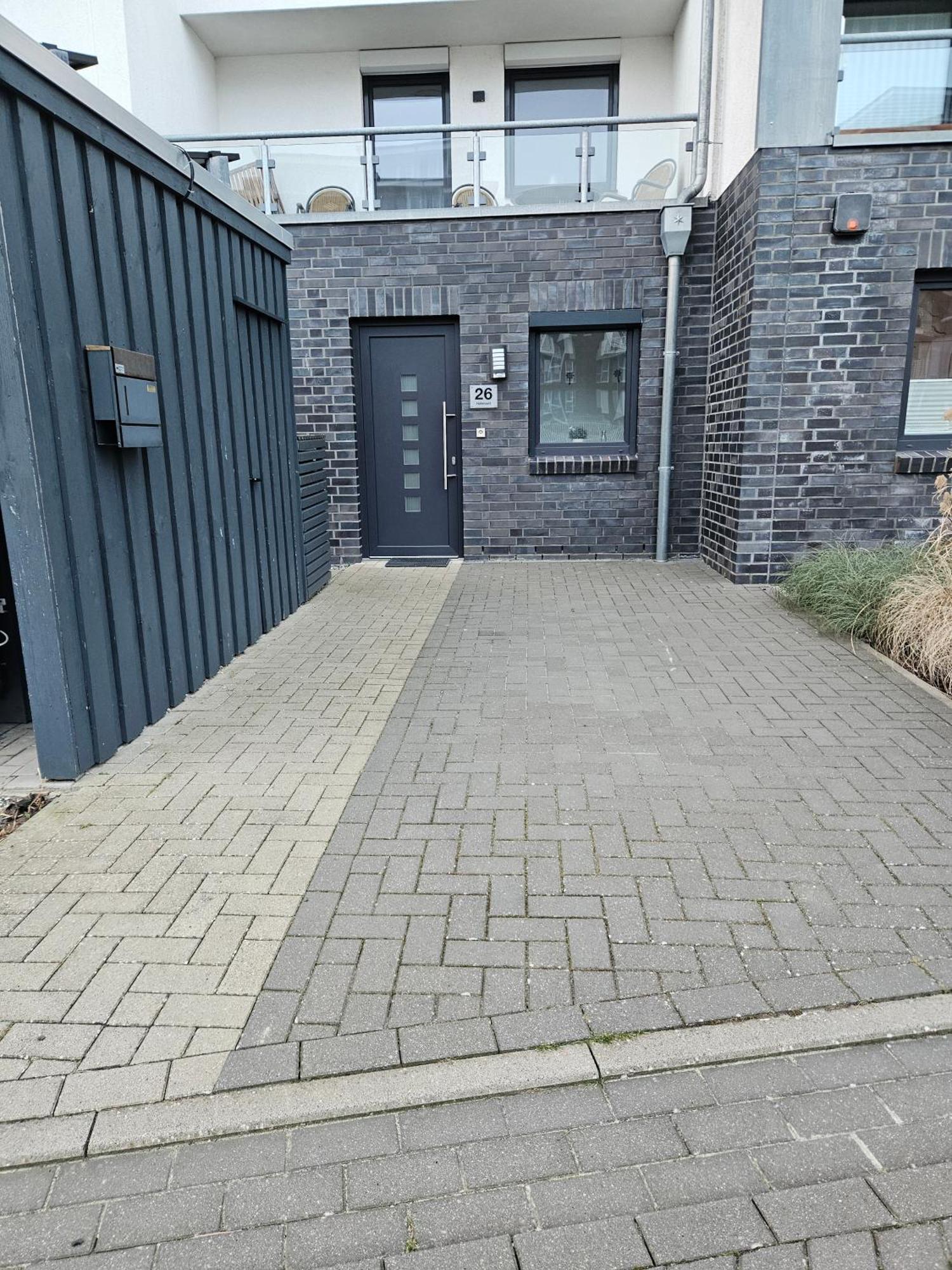 Ferienhaus Hafenzeit Cuxhaven Esterno foto