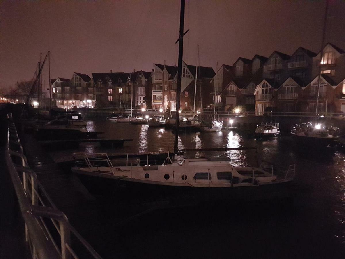 Ferienhaus Hafenzeit Cuxhaven Esterno foto