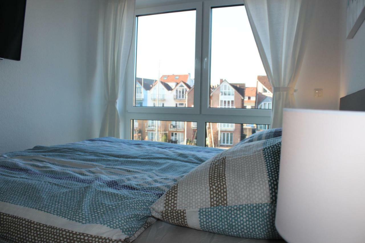 Ferienhaus Hafenzeit Cuxhaven Esterno foto