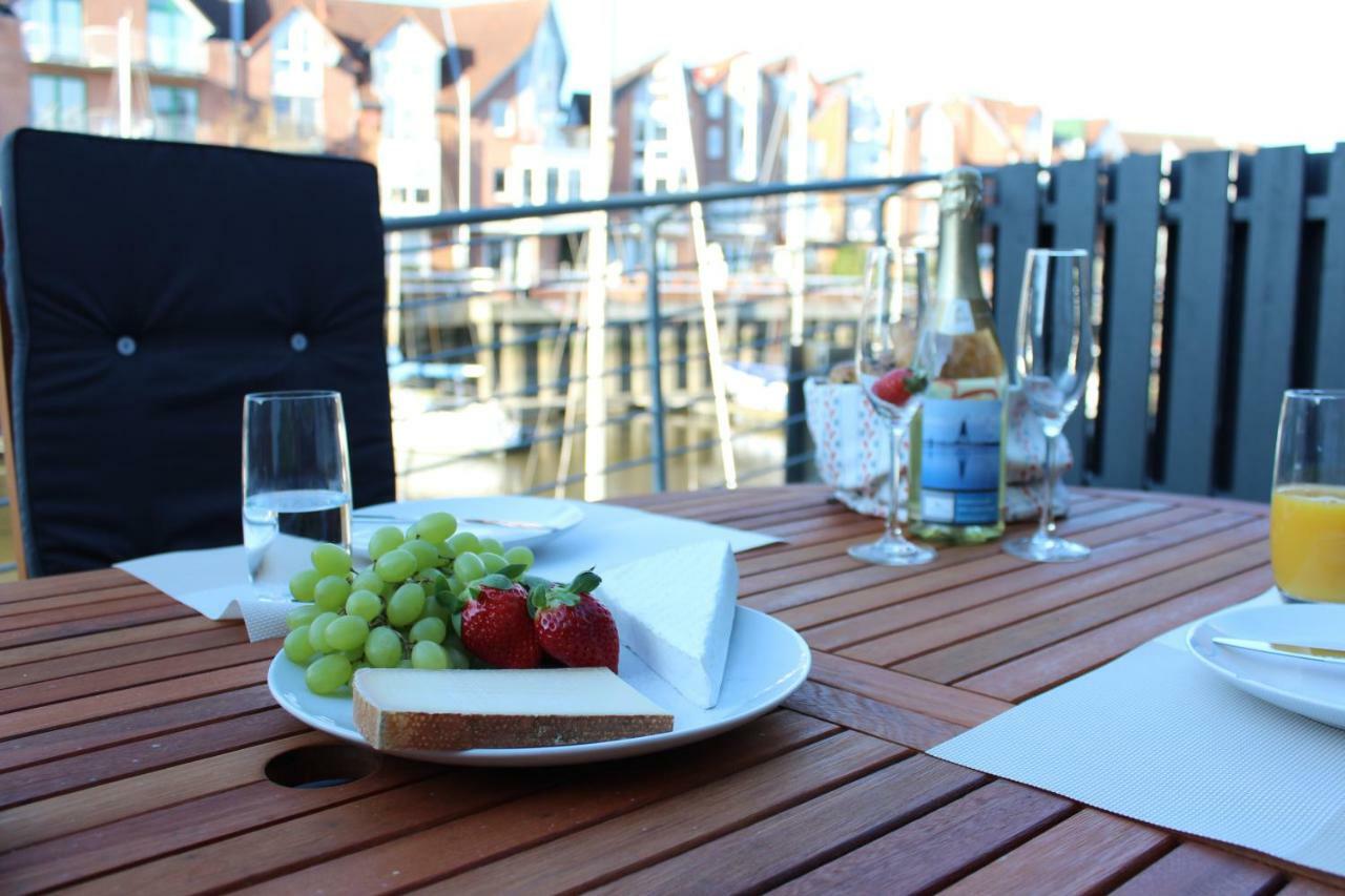 Ferienhaus Hafenzeit Cuxhaven Esterno foto