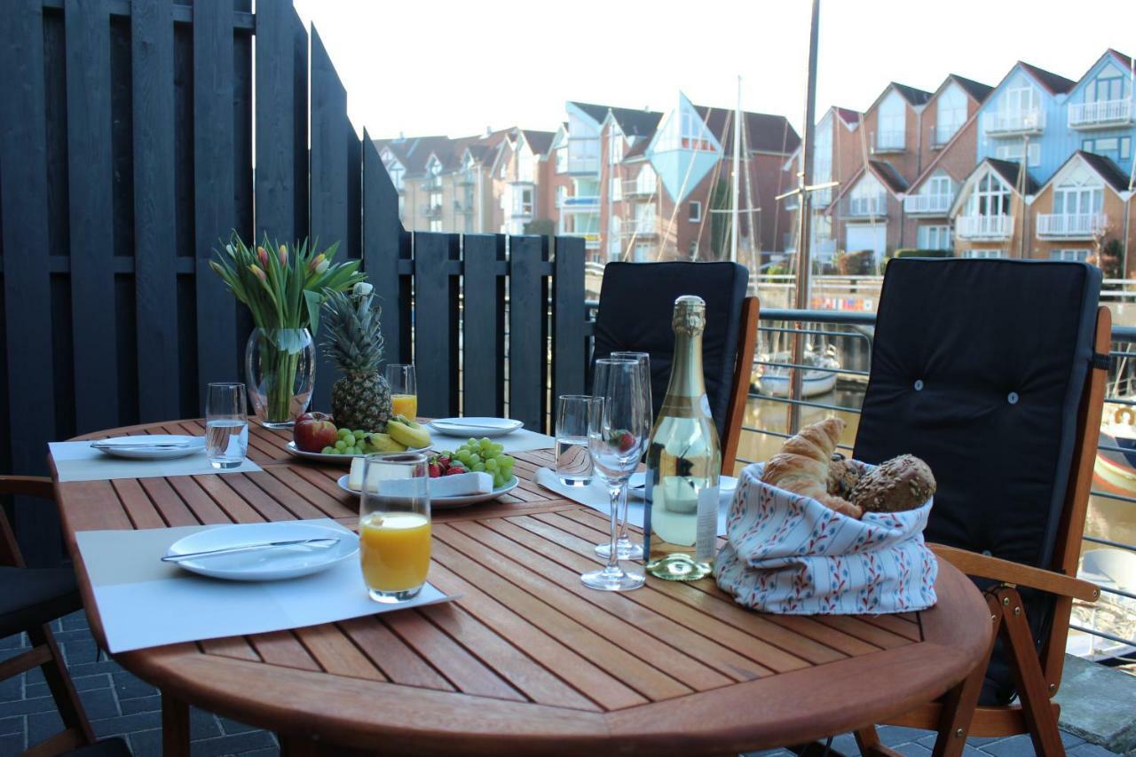 Ferienhaus Hafenzeit Cuxhaven Esterno foto