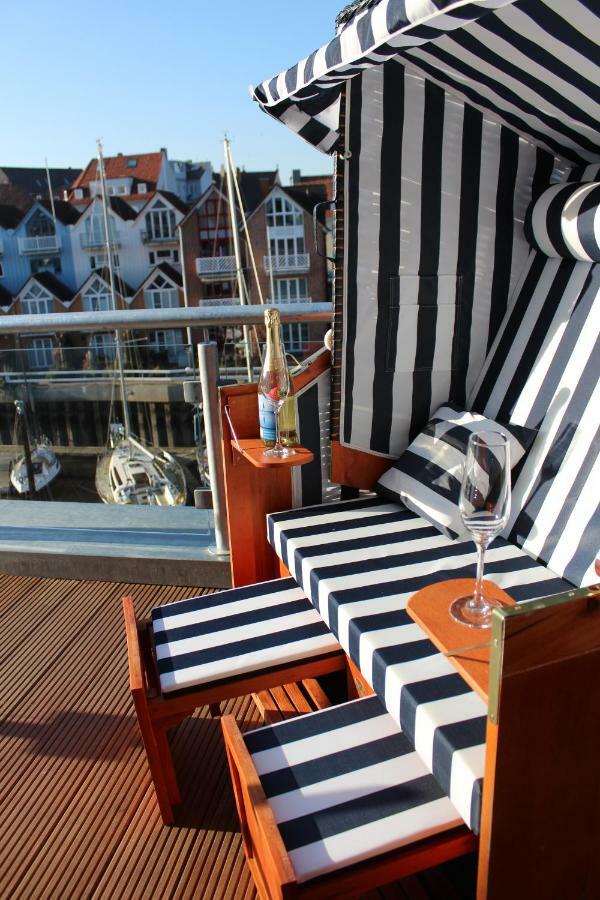 Ferienhaus Hafenzeit Cuxhaven Esterno foto