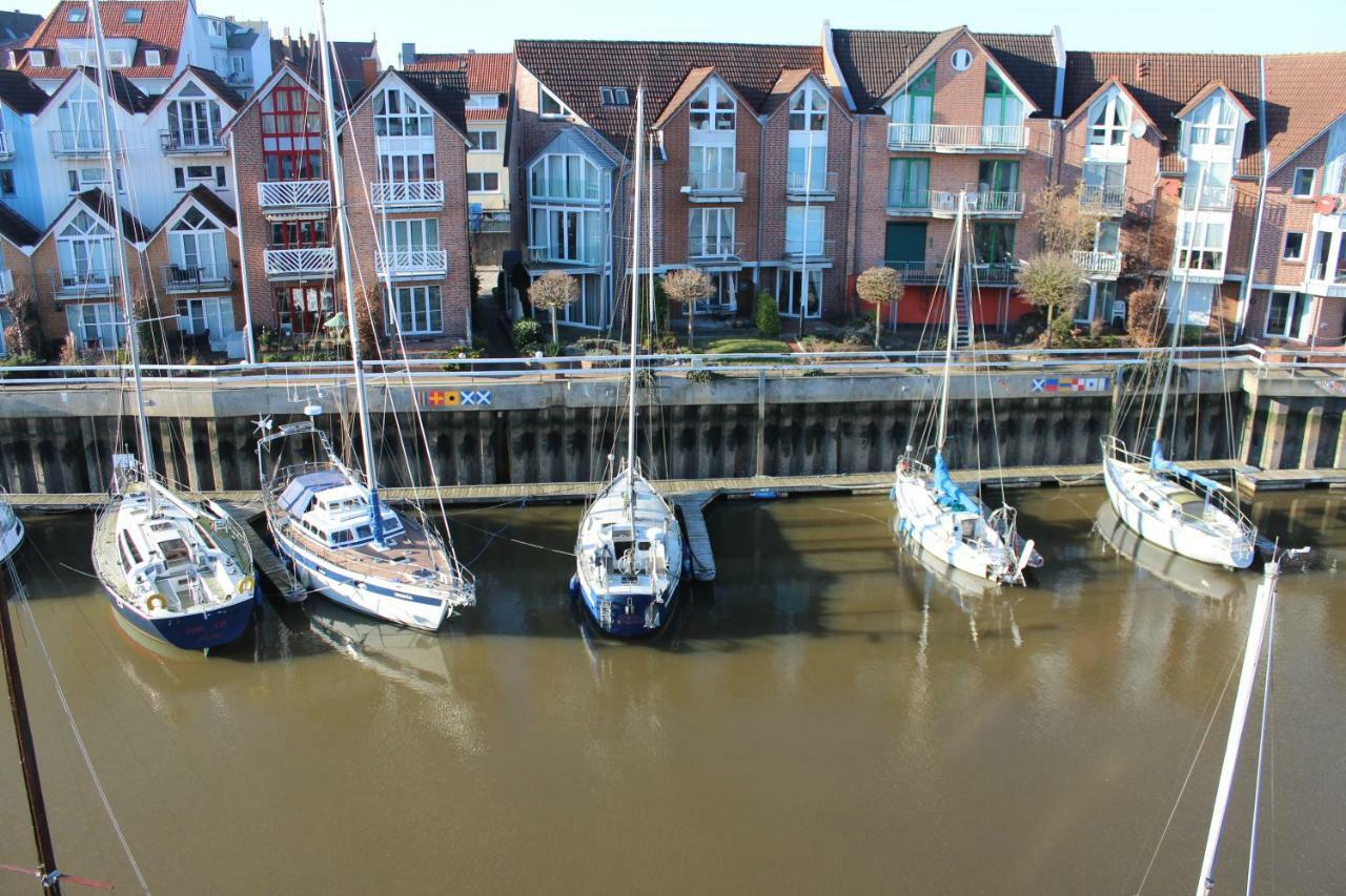 Ferienhaus Hafenzeit Cuxhaven Esterno foto