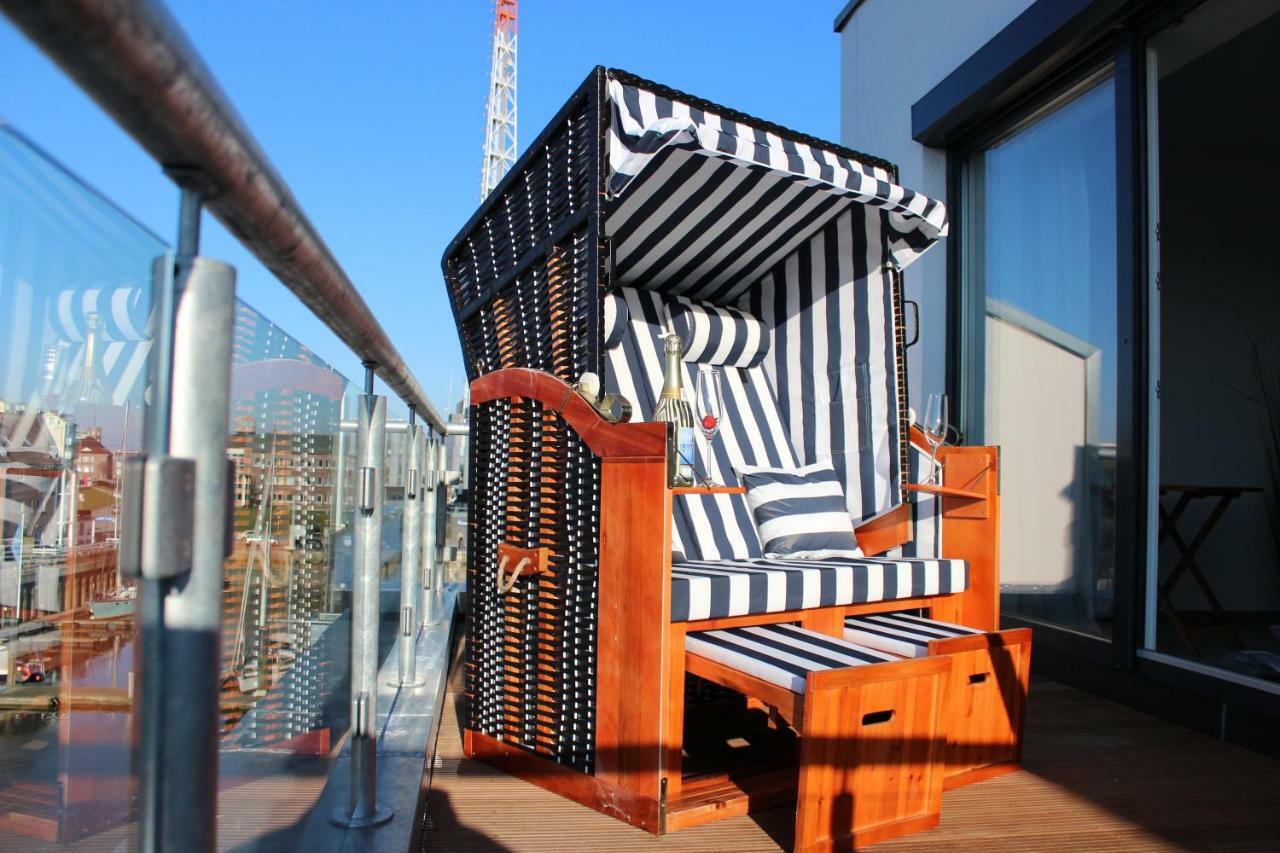 Ferienhaus Hafenzeit Cuxhaven Esterno foto