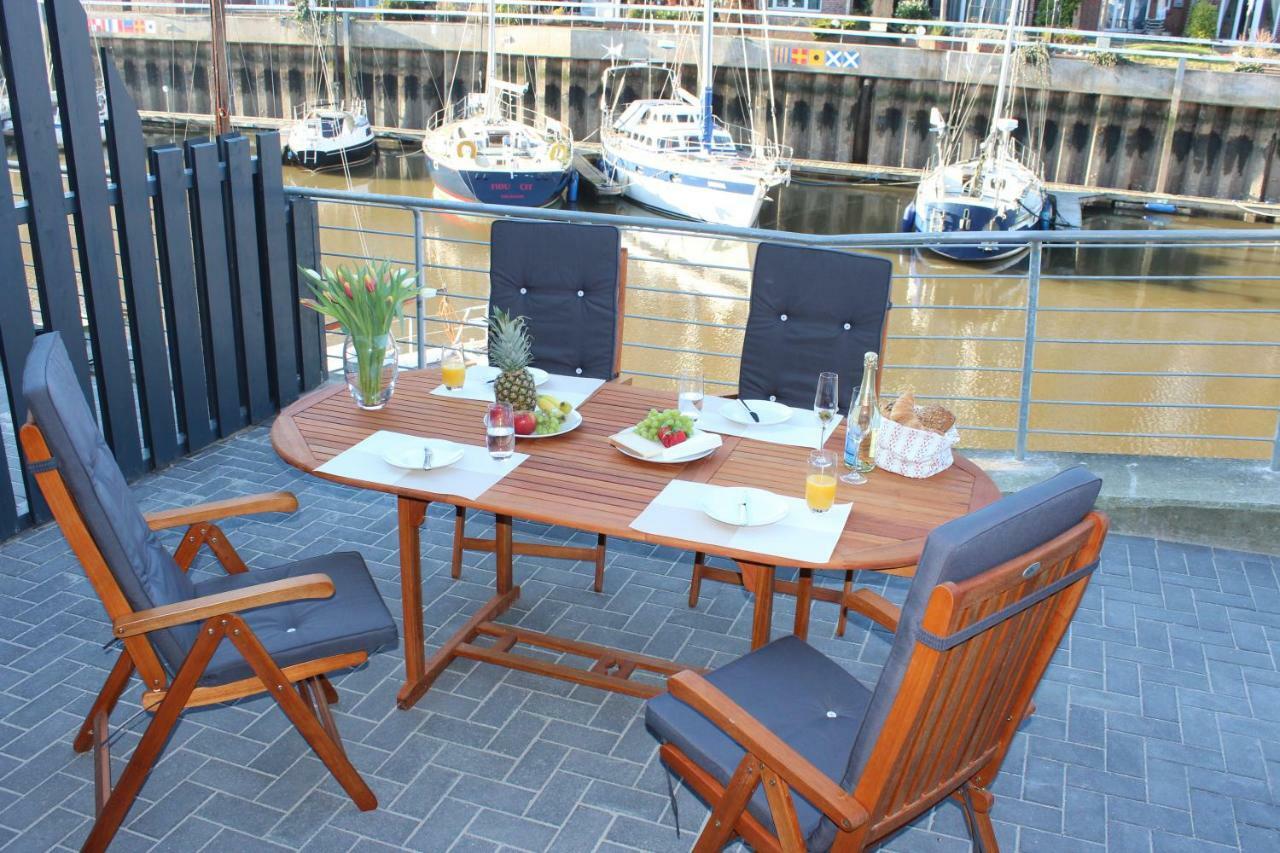 Ferienhaus Hafenzeit Cuxhaven Esterno foto