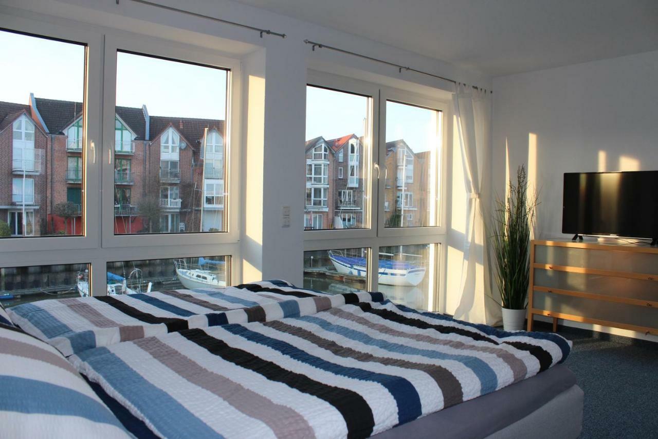 Ferienhaus Hafenzeit Cuxhaven Esterno foto