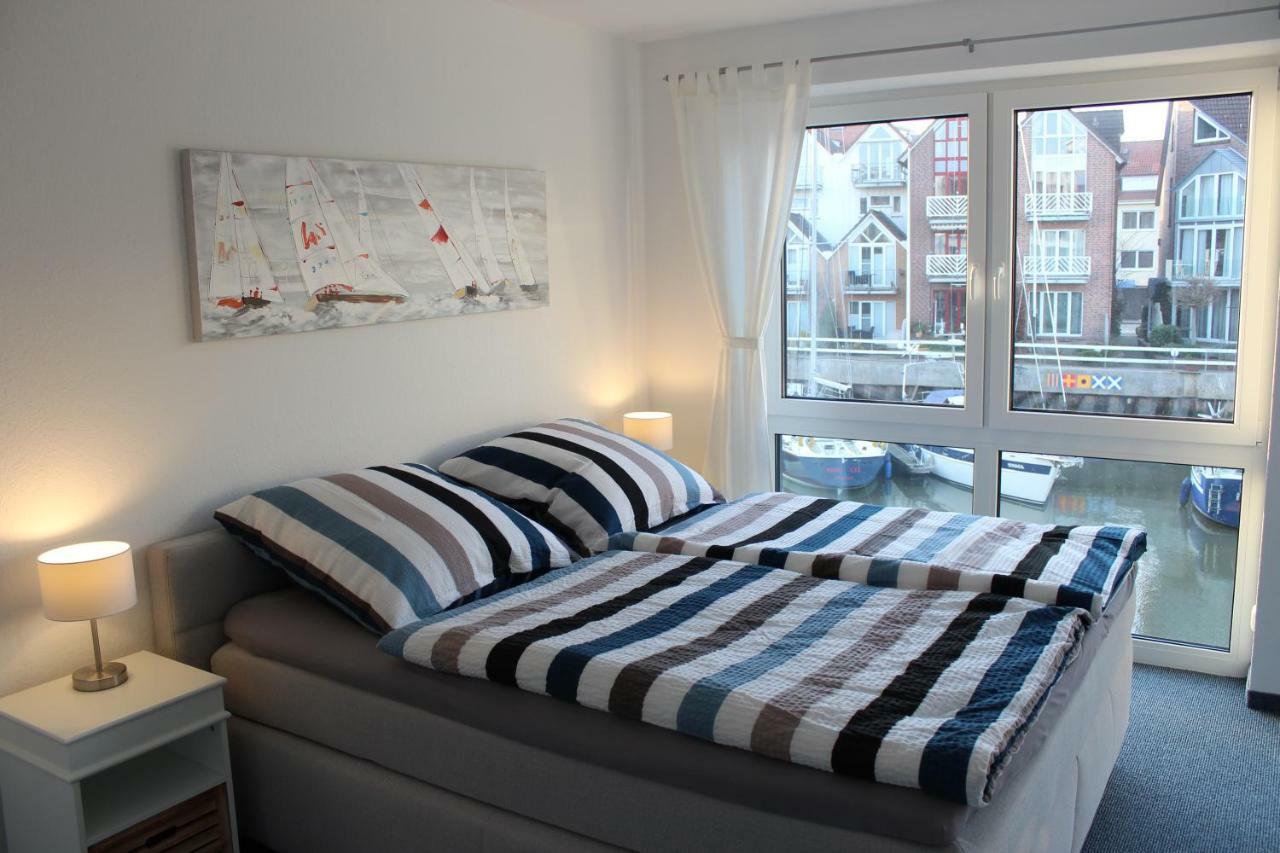 Ferienhaus Hafenzeit Cuxhaven Esterno foto