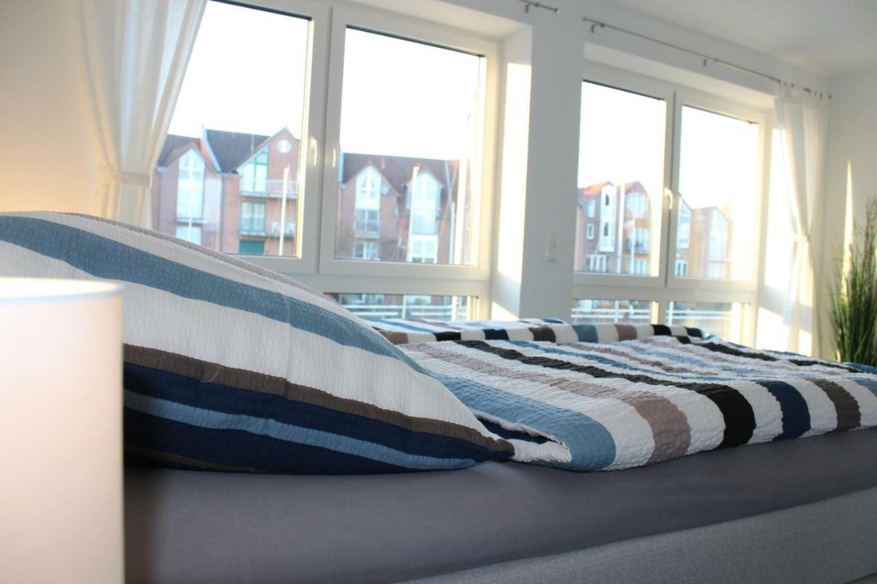 Ferienhaus Hafenzeit Cuxhaven Esterno foto